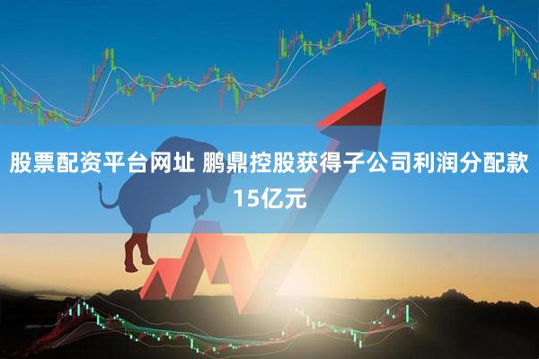 股票配资平台网址 鹏鼎控股获得子公司利润分配款15亿元
