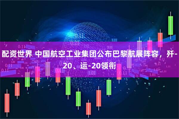 配资世界 中国航空工业集团公布巴黎航展阵容，歼-20、运-20领衔